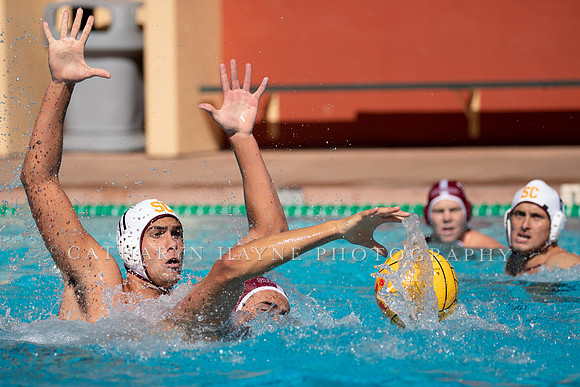 Collegiate Men's Water Polo: USC Trojans vs Stanford Cardinals