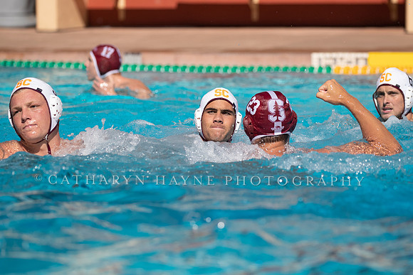 Collegiate Men's Water Polo: USC Trojans vs Stanford Cardinals