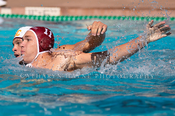 Collegiate Men's Water Polo: USC Trojans vs Stanford Cardinals