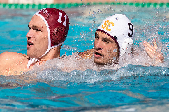 Collegiate Men's Water Polo: USC Trojans vs Stanford Cardinals