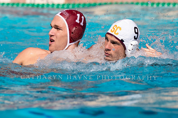 Collegiate Men's Water Polo: USC Trojans vs Stanford Cardinals