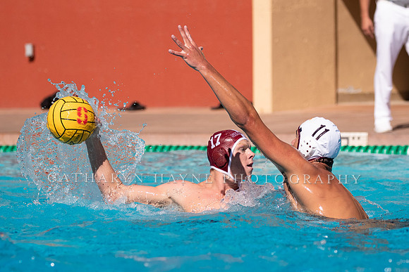 Collegiate Men's Water Polo: USC Trojans vs Stanford Cardinals