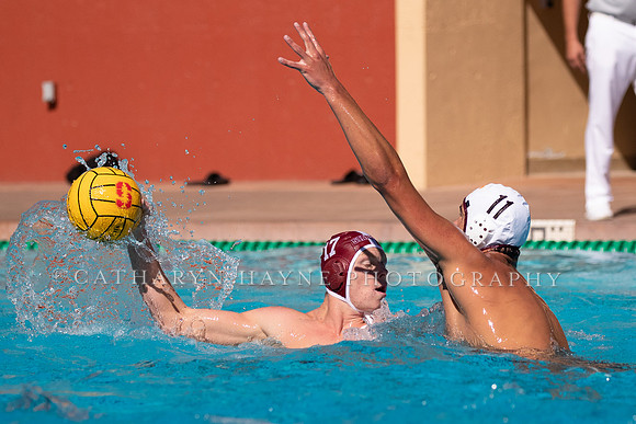 Collegiate Men's Water Polo: USC Trojans vs Stanford Cardinals