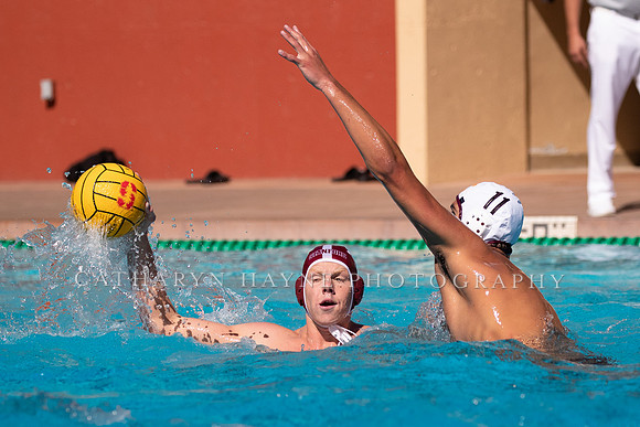 Collegiate Men's Water Polo: USC Trojans vs Stanford Cardinals