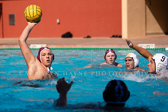Collegiate Men's Water Polo: USC Trojans vs Stanford Cardinals