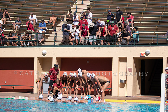 Collegiate Men's Water Polo: USC Trojans vs Stanford Cardinals