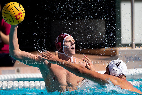 Collegiate Men's Water Polo: USC Trojans vs Stanford Cardinals