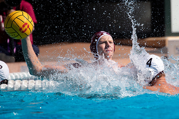 Collegiate Men's Water Polo: USC Trojans vs Stanford Cardinals