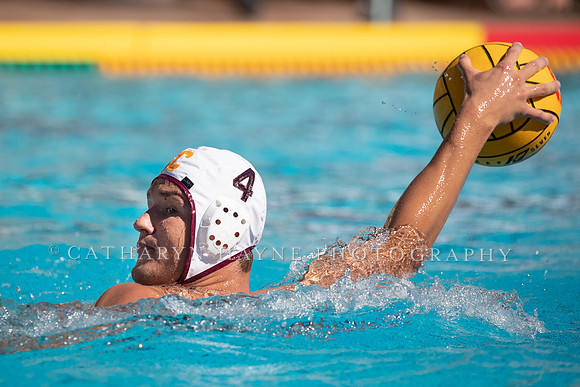 Collegiate Men's Water Polo: USC Trojans vs Stanford Cardinals