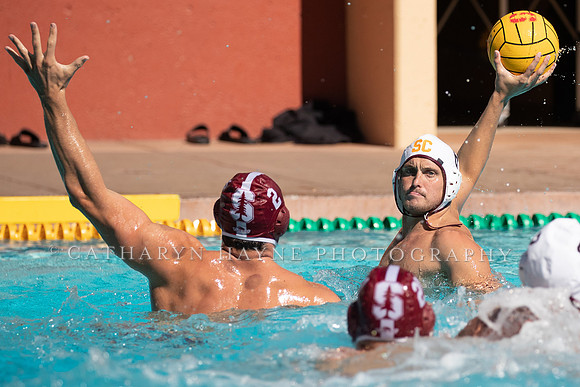 Collegiate Men's Water Polo: USC Trojans vs Stanford Cardinals