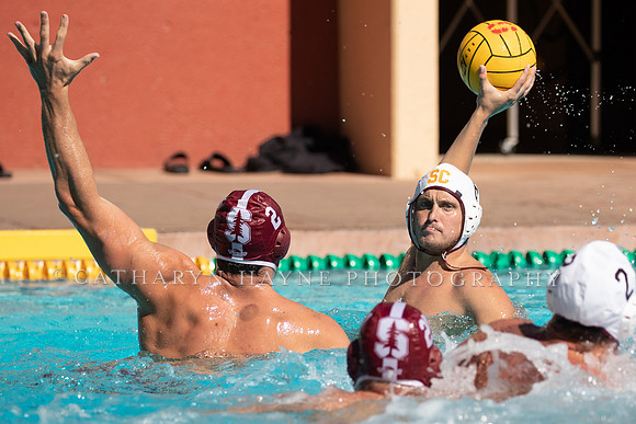 Collegiate Men's Water Polo: USC Trojans vs Stanford Cardinals