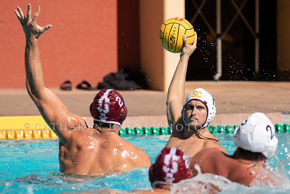 Collegiate Men's Water Polo: USC Trojans vs Stanford Cardinals
