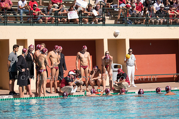 Collegiate Men's Water Polo: USC Trojans vs Stanford Cardinals