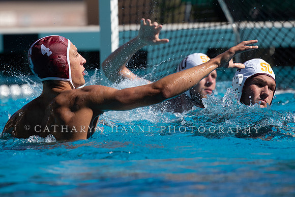 Collegiate Men's Water Polo: USC Trojans vs Stanford Cardinals
