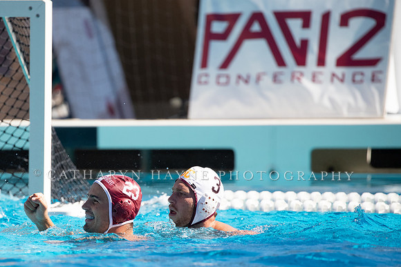 Collegiate Men's Water Polo: USC Trojans vs Stanford Cardinals