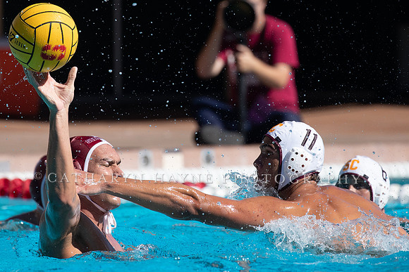 Collegiate Men's Water Polo: USC Trojans vs Stanford Cardinals