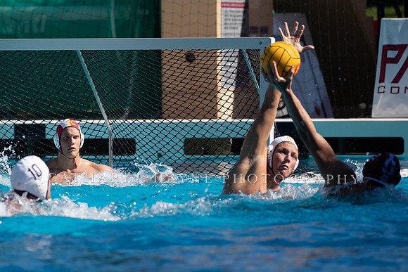 Collegiate Men's Water Polo: USC Trojans vs Stanford Cardinals