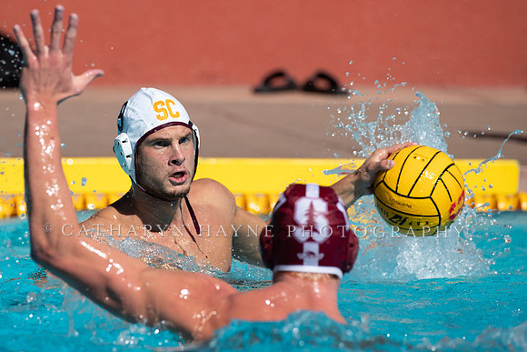 Collegiate Men's Water Polo: USC Trojans vs Stanford Cardinals