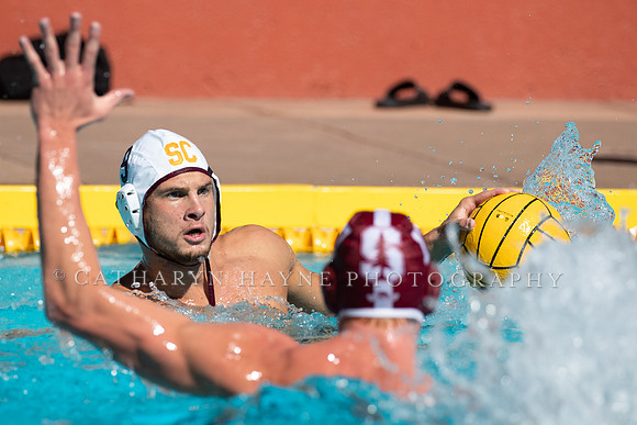 Collegiate Men's Water Polo: USC Trojans vs Stanford Cardinals