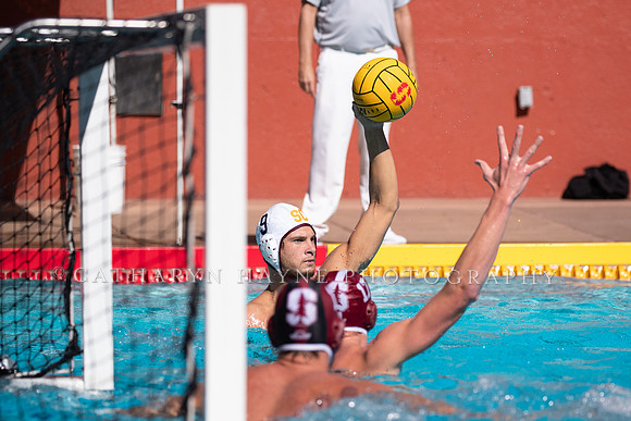 Collegiate Men's Water Polo: USC Trojans vs Stanford Cardinals