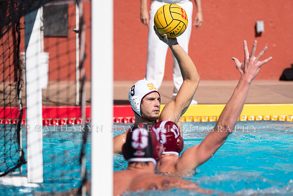 Collegiate Men's Water Polo: USC Trojans vs Stanford Cardinals