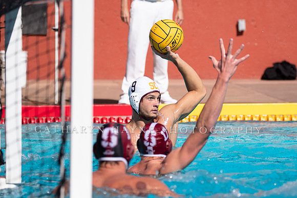 Collegiate Men's Water Polo: USC Trojans vs Stanford Cardinals