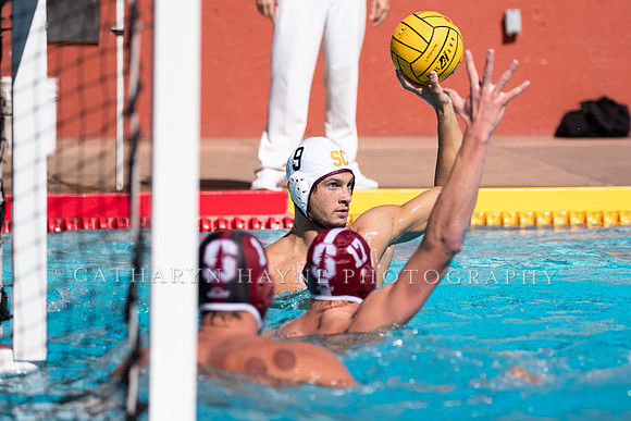 Collegiate Men's Water Polo: USC Trojans vs Stanford Cardinals