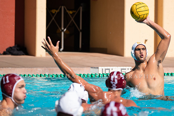 Collegiate Men's Water Polo: USC Trojans vs Stanford Cardinals