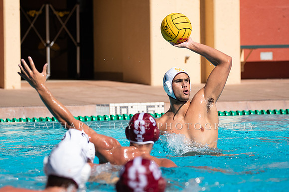 Collegiate Men's Water Polo: USC Trojans vs Stanford Cardinals