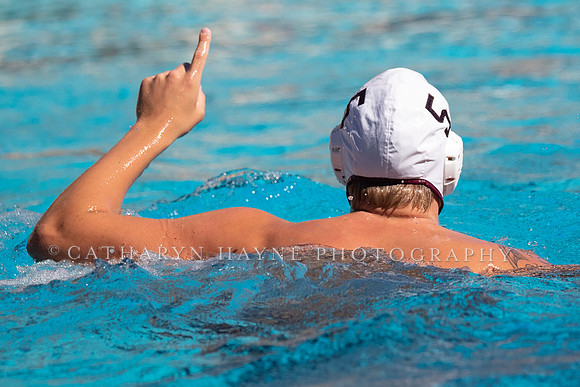 Collegiate Men's Water Polo: USC Trojans vs Stanford Cardinals