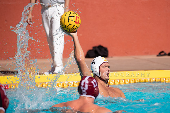 Collegiate Men's Water Polo: USC Trojans vs Stanford Cardinals