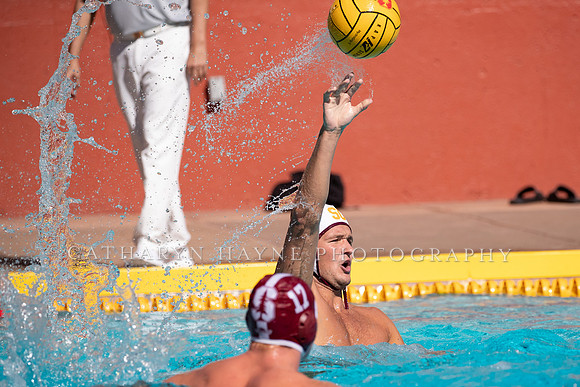 Collegiate Men's Water Polo: USC Trojans vs Stanford Cardinals