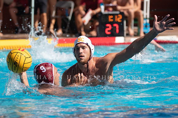 Collegiate Men's Water Polo: USC Trojans vs Stanford Cardinals