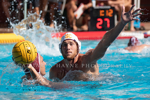 Collegiate Men's Water Polo: USC Trojans vs Stanford Cardinals