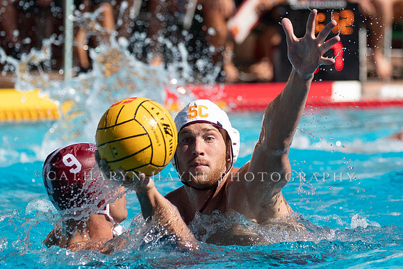 Collegiate Men's Water Polo: USC Trojans vs Stanford Cardinals