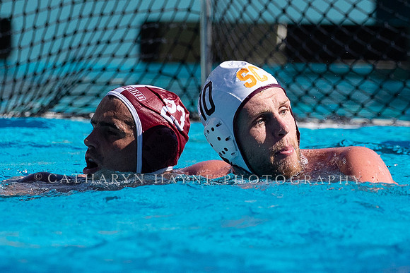 Collegiate Men's Water Polo: USC Trojans vs Stanford Cardinals