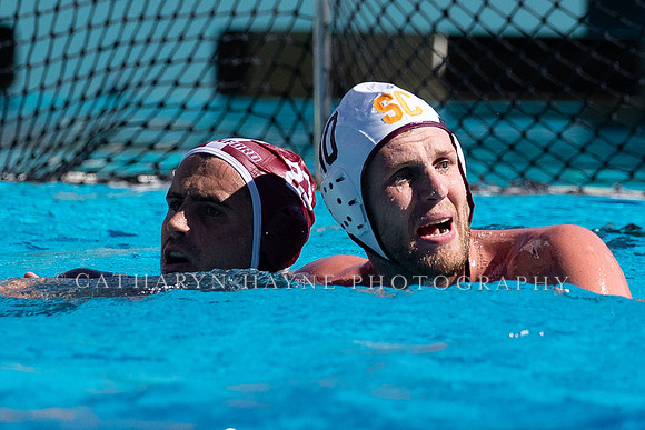 Collegiate Men's Water Polo: USC Trojans vs Stanford Cardinals
