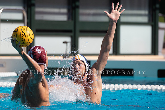 Collegiate Men's Water Polo: USC Trojans vs Stanford Cardinals