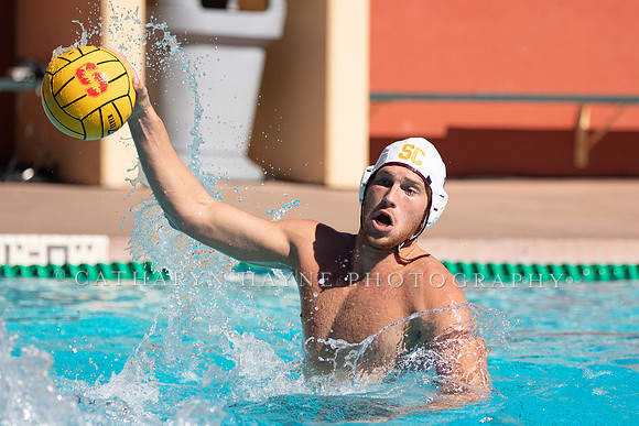 Collegiate Men's Water Polo: USC Trojans vs Stanford Cardinals