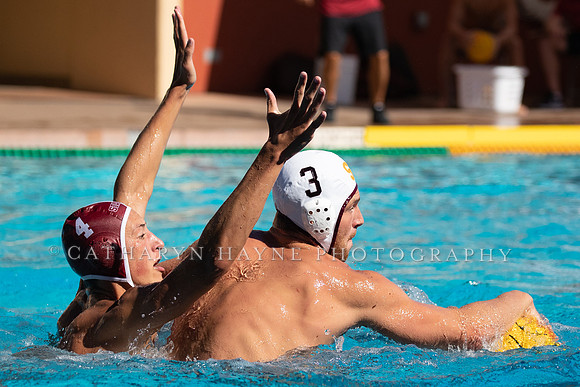 Collegiate Men's Water Polo: USC Trojans vs Stanford Cardinals