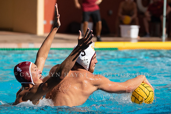 Collegiate Men's Water Polo: USC Trojans vs Stanford Cardinals