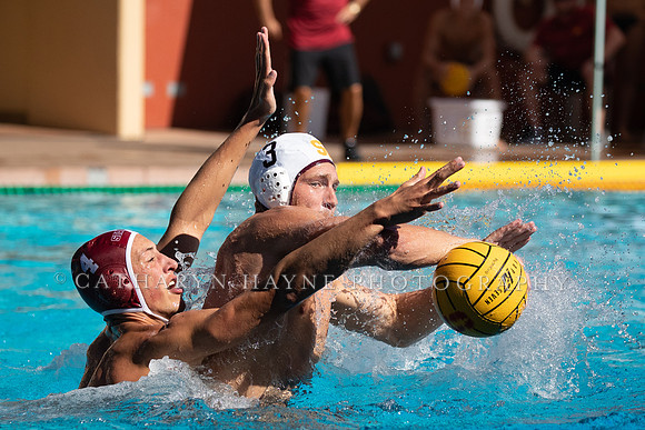 Collegiate Men's Water Polo: USC Trojans vs Stanford Cardinals