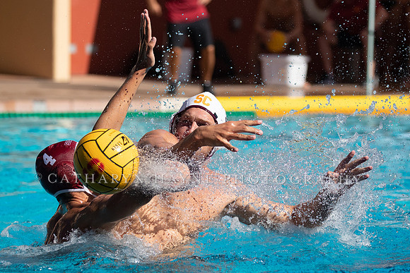 Collegiate Men's Water Polo: USC Trojans vs Stanford Cardinals