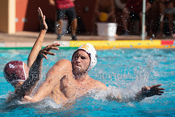 Collegiate Men's Water Polo: USC Trojans vs Stanford Cardinals