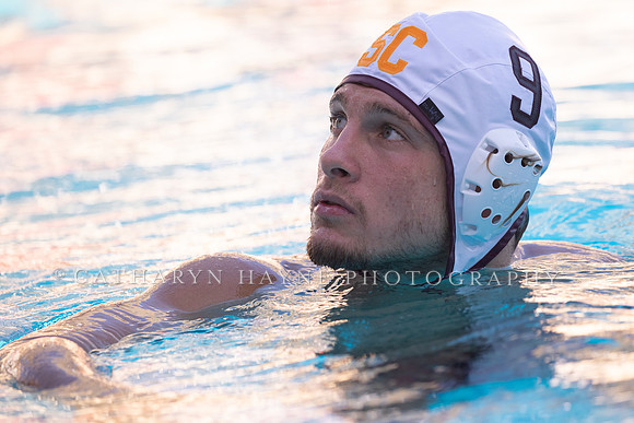 Collegiate Men's Water Polo: USC Trojans vs Stanford Cardinals