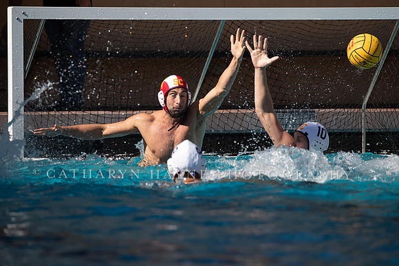 Collegiate Men's Water Polo: USC Trojans vs Stanford Cardinals