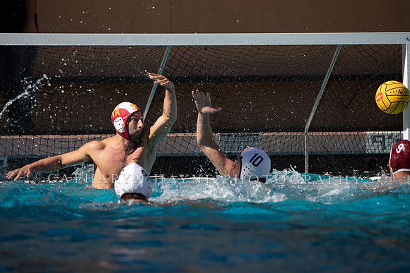 Collegiate Men's Water Polo: USC Trojans vs Stanford Cardinals