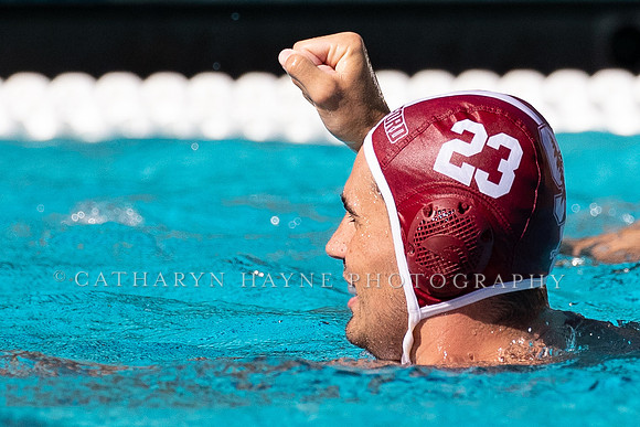 Collegiate Men's Water Polo: USC Trojans vs Stanford Cardinals