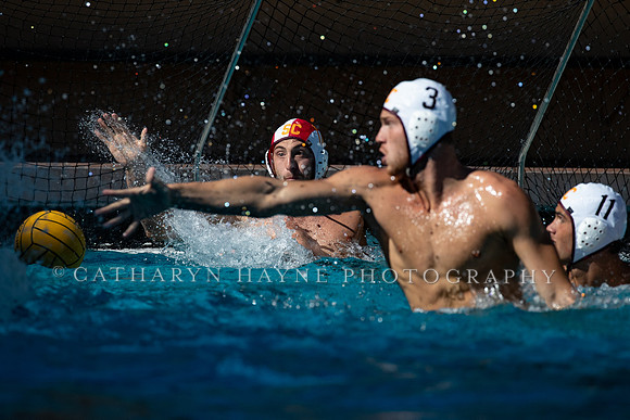 Collegiate Men's Water Polo: USC Trojans vs Stanford Cardinals
