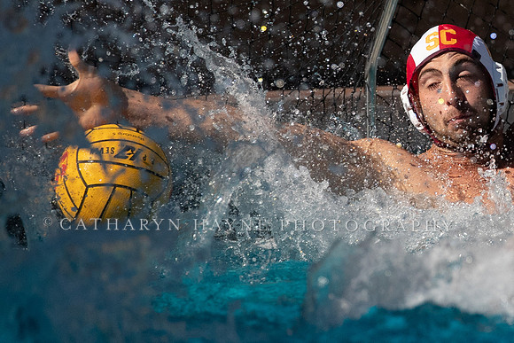 Collegiate Men's Water Polo: USC Trojans vs Stanford Cardinals